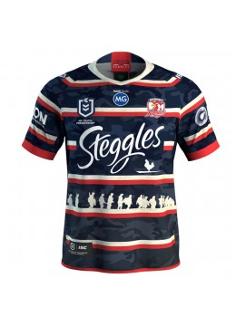 Sydney Roosters 2019 Men's Anzac Jersey
