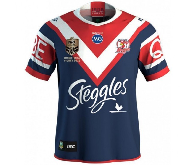 Sydney Roosters 2018 Men's Premiers Jersey Sydney Roosters 2018 Men's Premiers Jersey