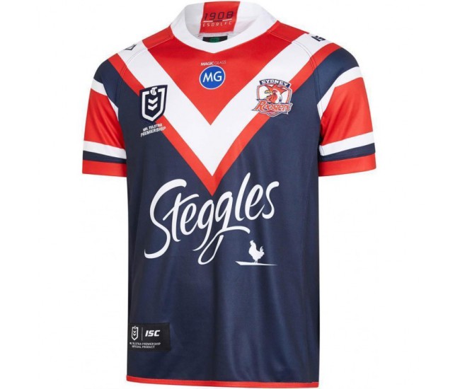 Sydney Roosters 2019 Men's Home Jersey Sydney Roosters 2019 Men's Home Jersey