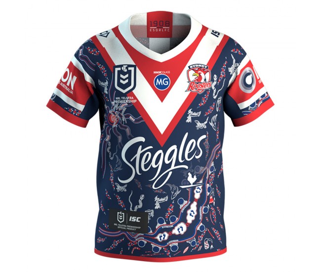 Sydney Roosters Men's Indigenous Jersey 2020 Sydney Roosters Men's Indigenous Jersey 2020