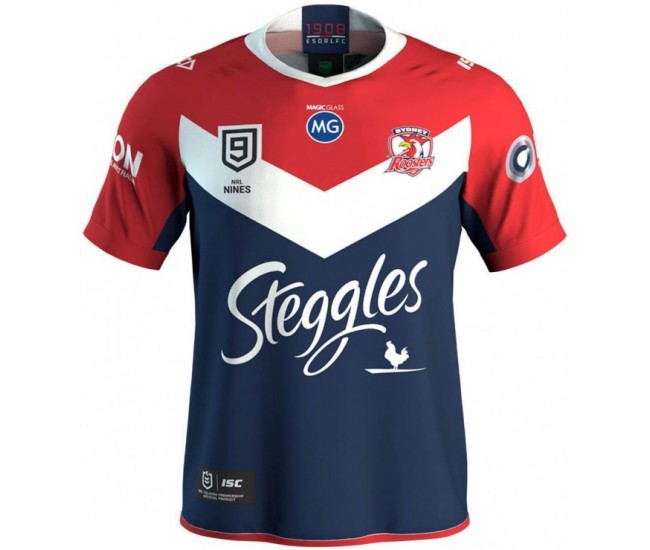Sydney Roosters 2020 Men's NRL Nines Jersey Sydney Roosters 2020 Men's NRL Nines Jersey
