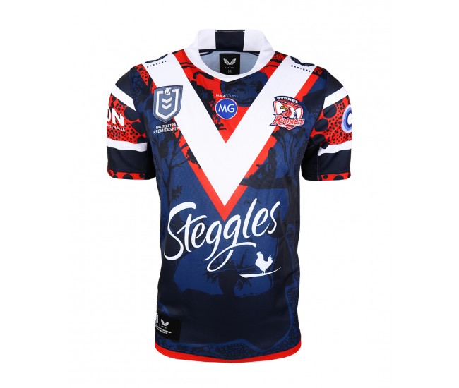 Castore 2021 Sydney Roosters Mens Indigenous Jersey