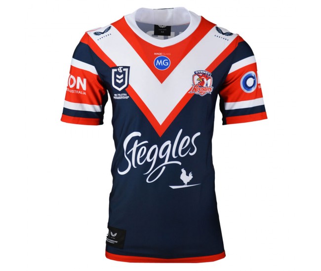 Castore 2021 Sydney Roosters Mens Home Jersey