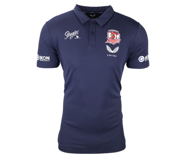 Castore 2021 Sydney Roosters Mens Media Polo