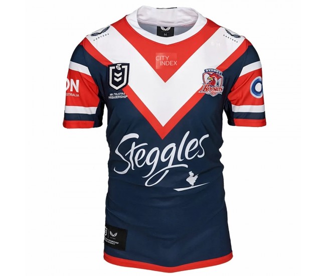 2022 Sydney Roosters Rugby Men's Home Jersey 2022 Sydney Roosters Rugby Men's Home Jersey