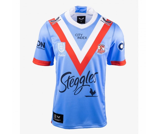 2022 Sydney Roosters Rugby Men's Wartime Anzac Jersey