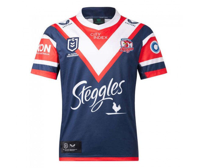 2023 Sydney Roosters Rugby Mens Home Jersey 2023 Sydney Roosters Rugby Mens Home Jersey