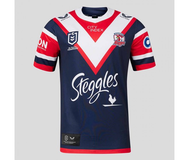 2024 Sydney Roosters Rugby Mens Home Jersey 2024 Sydney Roosters Rugby Mens Home Jersey
