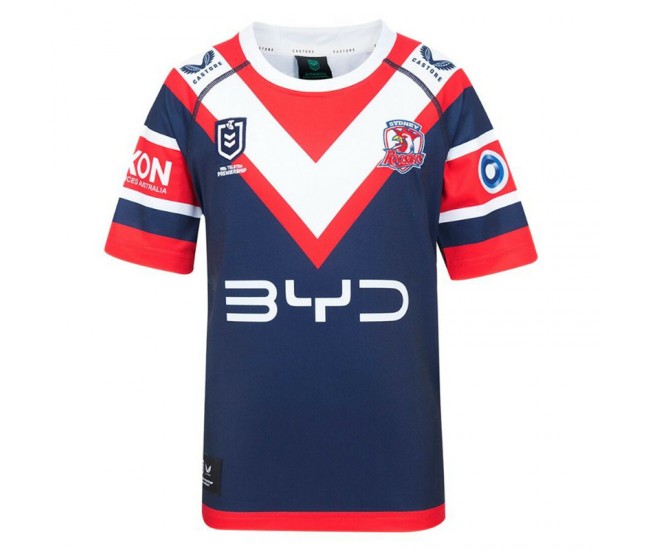 2025 Sydney Roosters Rugby Mens Home Jersey 2025 Sydney Roosters Rugby Mens Home Jersey