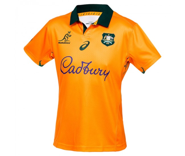 2025 Wallabies Rugby Mens Home Jersey 2025 Wallabies Rugby Mens Home Jersey