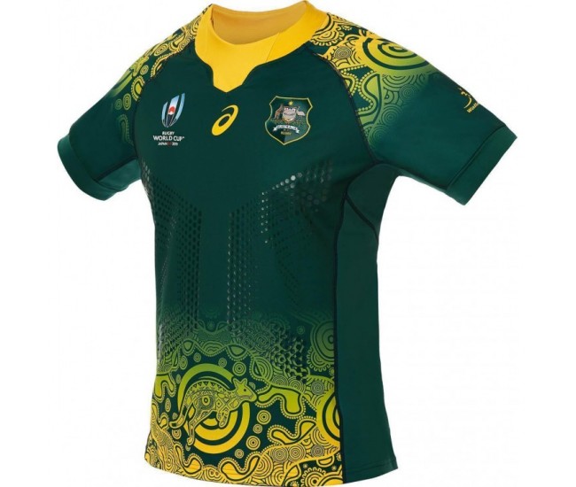 Wallabies 2019 Men's Away Jersey Wallabies 2019 Men's Away Jersey