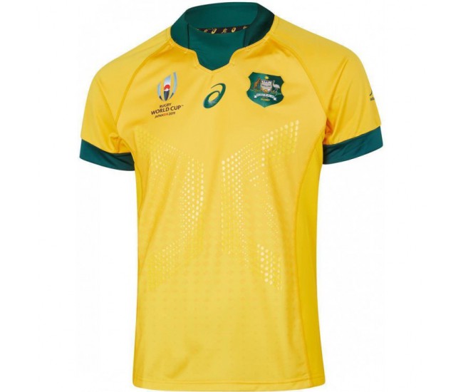 Wallabies 2019 Men's Home Jersey Wallabies 2019 Men's Home Jersey