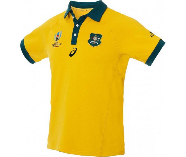 Wallabies 2019 Men's Traditional Jersey Wallabies 2019 Men's Traditional Jersey