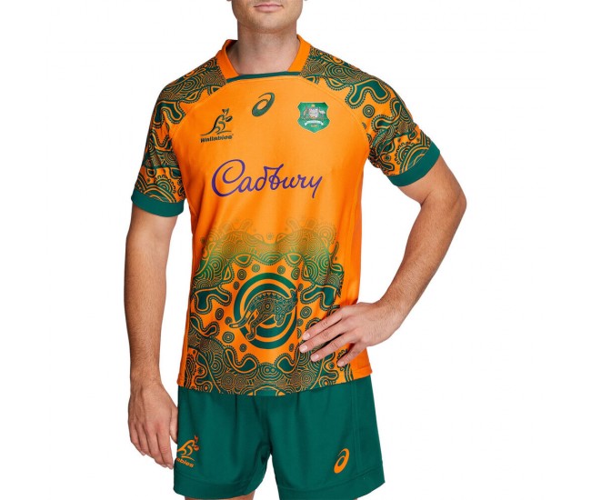 2022 Wallabies Rugby Mens Alternate Jersey