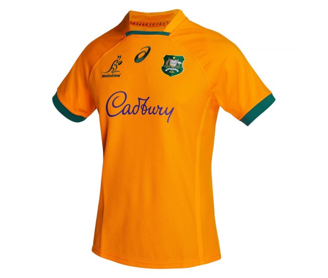 2022 Wallabies Rugby Mens Home Jersey 2022 Wallabies Rugby Mens Home Jersey