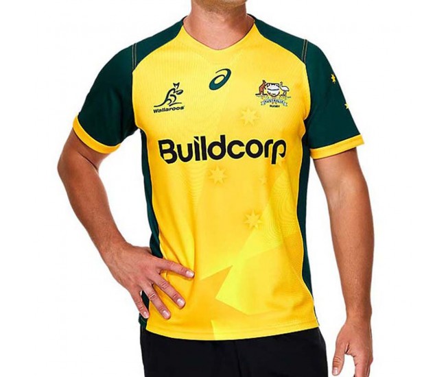 2021 Wallaroos Rugby Men's Home Jersey