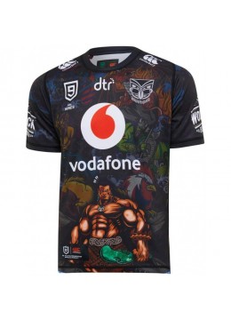 New Zealand Warriors 2020 Men's Nines Mayhem Jersey