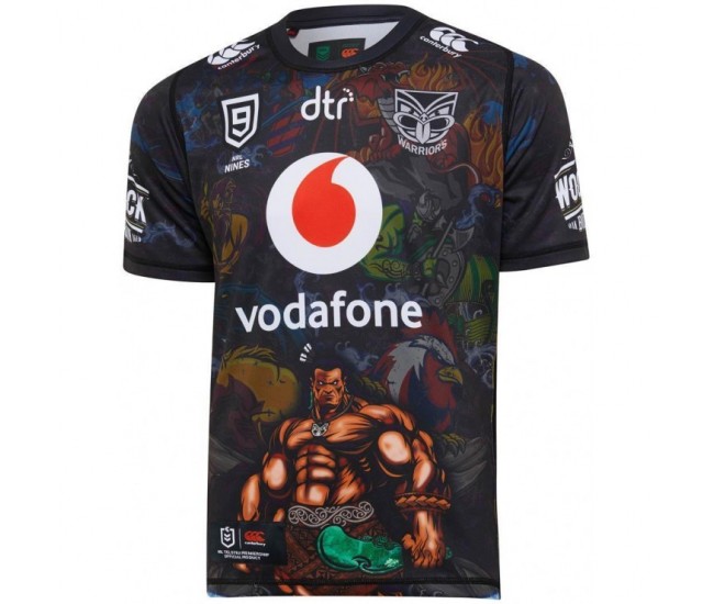 New Zealand Warriors 2020 Men's Nines Mayhem Jersey New Zealand Warriors 2020 Men's Nines Mayhem Jersey