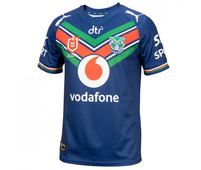 2022 New Zealand Warriors Adult Home Jersey 2022 New Zealand Warriors Adult Home Jersey