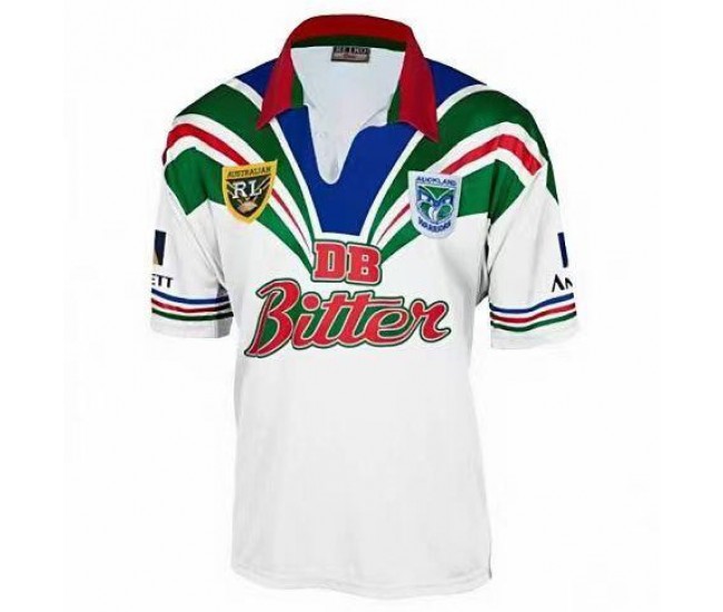 1995 Auckland Warriors Rugby Retro Away Jersey 1995 Auckland Warriors Rugby Retro Away Jersey