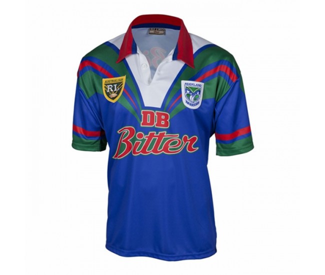Auckland Warriors Retro Jersey 1995 Auckland Warriors Retro Jersey 1995