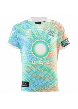 2025 New Zealand Warriors Rugby Mens Pasifika Jersey
