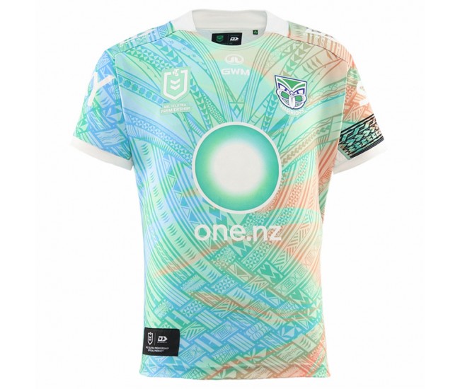 2025 New Zealand Warriors Rugby Mens Pasifika Jersey 2025 New Zealand Warriors Rugby Mens Pasifika Jersey