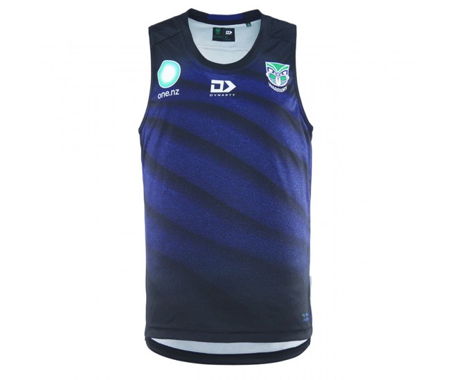 2025 Warriors Dynasty Rugby Men's Training Singlet 2025 Warriors Dynasty Rugby Men's Training Singlet