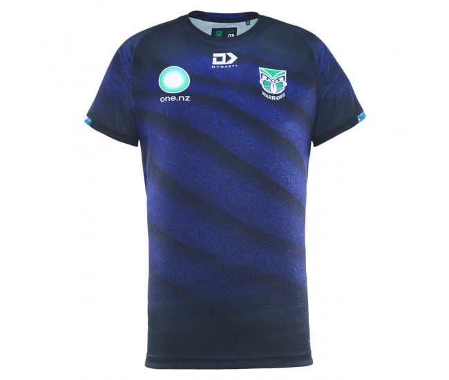 2025 New Zealand Warriors Rugby Mens Training Tee 2025 New Zealand Warriors Rugby Mens Training Tee
