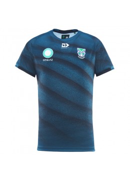 2025 New Zealand Warriors Rugby Mens Training Coaches Tee