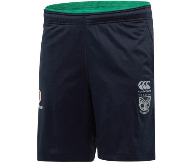 New Zealand Warriors 2020 Men's Vapodri Knit Gym Short New Zealand Warriors 2020 Men's Vapodri Knit Gym Short