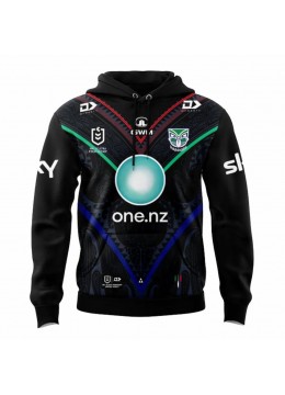 2024 New Zealand Warriors Rugby Mens Indigenous Hoodie