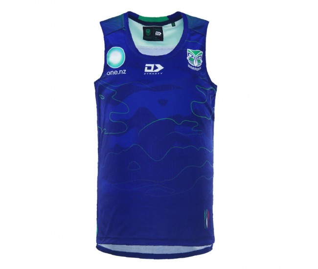 2024 Warriors Rugby Men's Training Singlet 2024 Warriors Rugby Men's Training Singlet