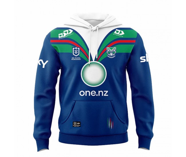 2024 New Zealand Warriors Rugby Mens Home Hoodie