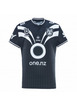 2025 New Zealand Warriors Rugby Mens Dear Warrior Jersey