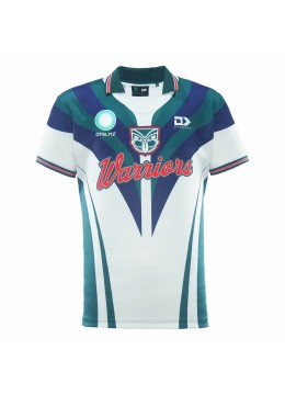 2025 New Zealand Warriors Rugby Mens Dear Warrior Warm Up Tee