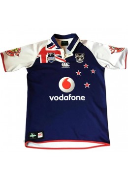 2011 New Zealand Warriors Rugby Mens Retro Heritage Jersey