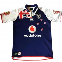 2011 New Zealand Warriors Rugby Mens Retro Heritage Jersey