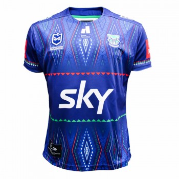 2025 NRLW Warriors Rugby Mens Indigenous Jersey