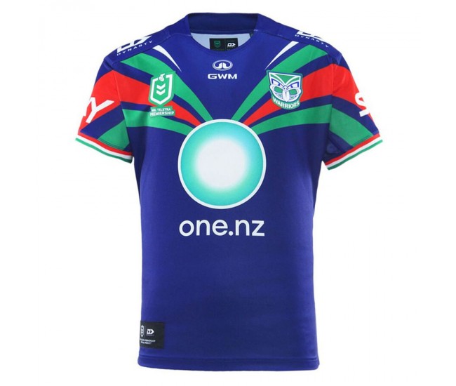 2026 Warriors NRL Kids Home Jersey
