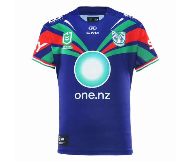 2026 Warriors NRL Mens Home Jersey