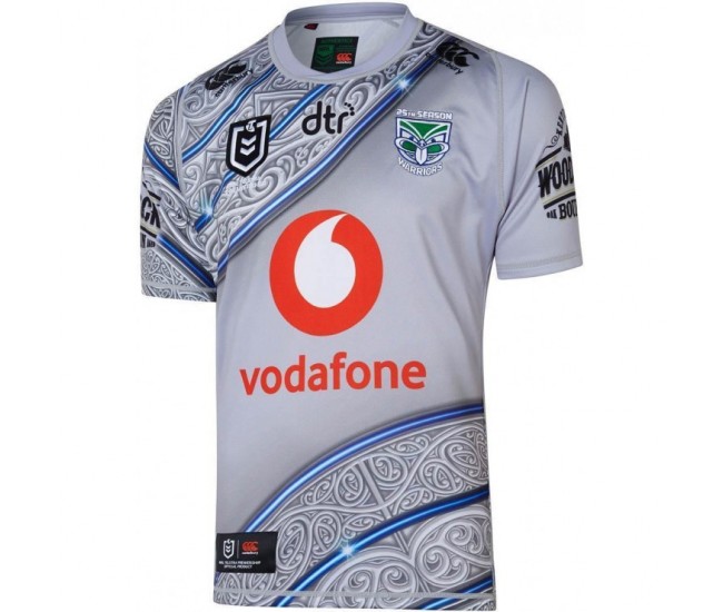 Warriors 2019 Men's Indigenous Jersey Warriors 2019 Men's Indigenous Jersey