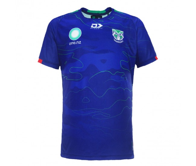 2024 Warriors Rugby Men's Royal Training Tee 2024 Warriors Rugby Men's Royal Training Tee
