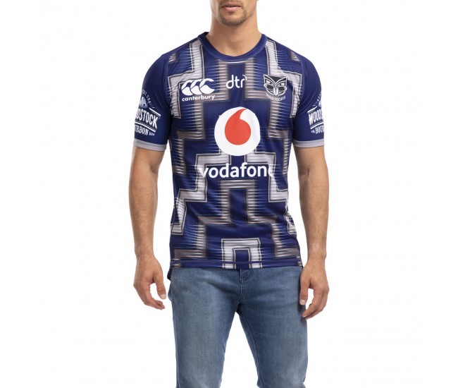 Warriors 2020 Men's CCC Training Jersey Warriors 2020 Men's CCC Training Jersey