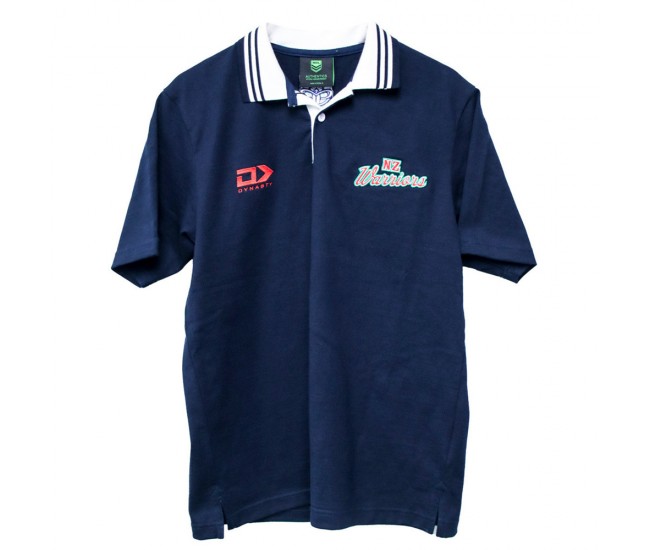 2024 New Zealand Warriors Rugby Mens Polo 2024 New Zealand Warriors Rugby Mens Polo