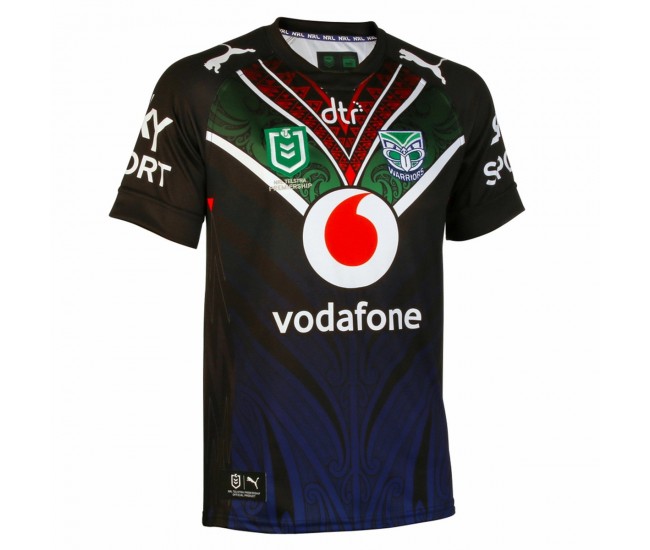 2022 Warriors Rugby Men's Indigenous Jersey 2022 Warriors Rugby Men's Indigenous Jersey