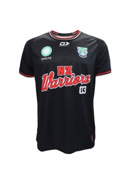 2024 Warriors Rugby Mens Warm Up Tee