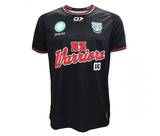 2024 Warriors Rugby Mens Warm Up Tee 2024 Warriors Rugby Mens Warm Up Tee