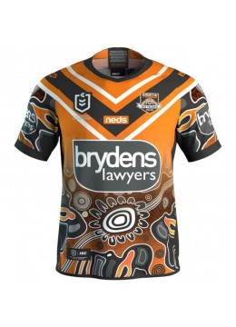 Wests Tigers 2019 Men's Indigenous Jersey