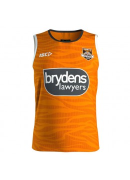 Wests Tigers 2019 Men's Training Singlet